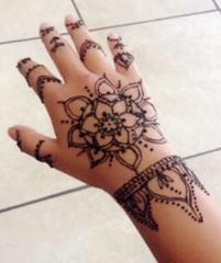 self henna 4